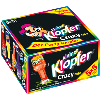 Kleiner Klopfer - Crazy-Mix 25x20ml